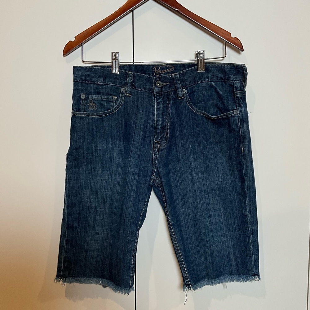 Rogue Denim Cutoff Shorts